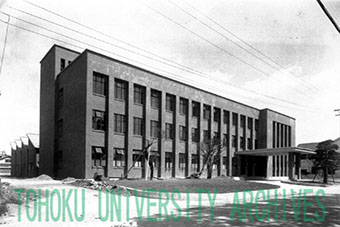 1941年（昭和16年）竣工当時の本多記念館