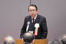 Welcome Address 金属材料研究所長 高梨弘毅