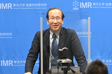 特別講演:特別教授 北川進