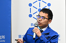口頭発表:齋藤 隼輝 氏