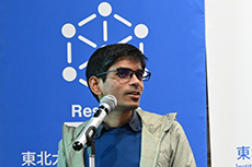 口頭発表:Varun Kumar KUSHWAHA 氏