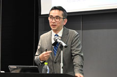 特別講演：教授　小泉 雄一郎