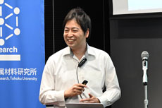 特別講演：教授　橋本 顕一郎